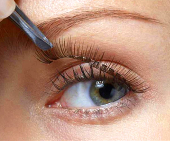 remove mink eyelashes